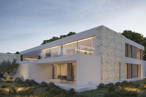 Villa a Moraira, Alicante, Spagna 4 camere da letto, 360 mq. N° 179711