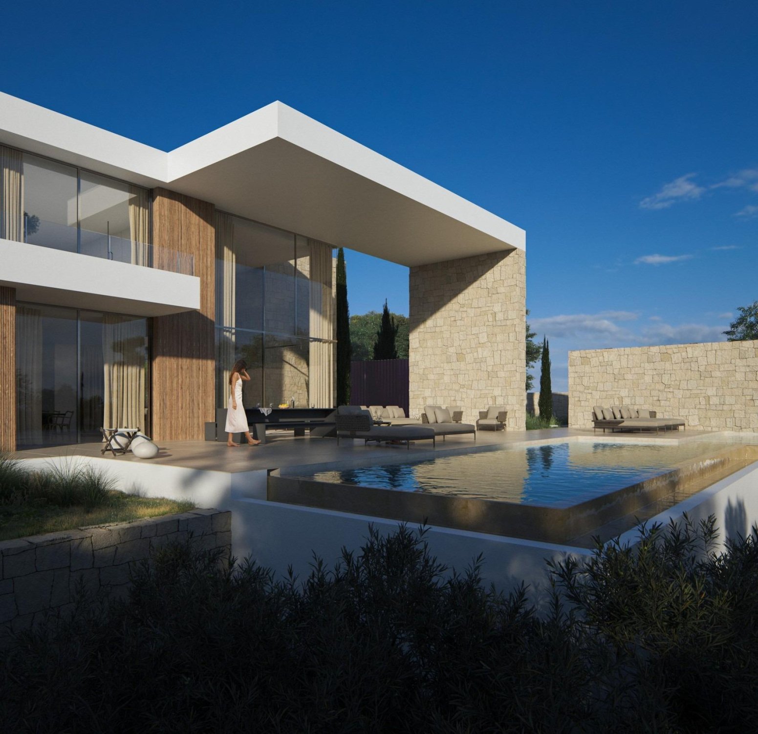 Villa in Moraira, Alicante, Spain 4 bedrooms, 510 sq.m. No. 179710