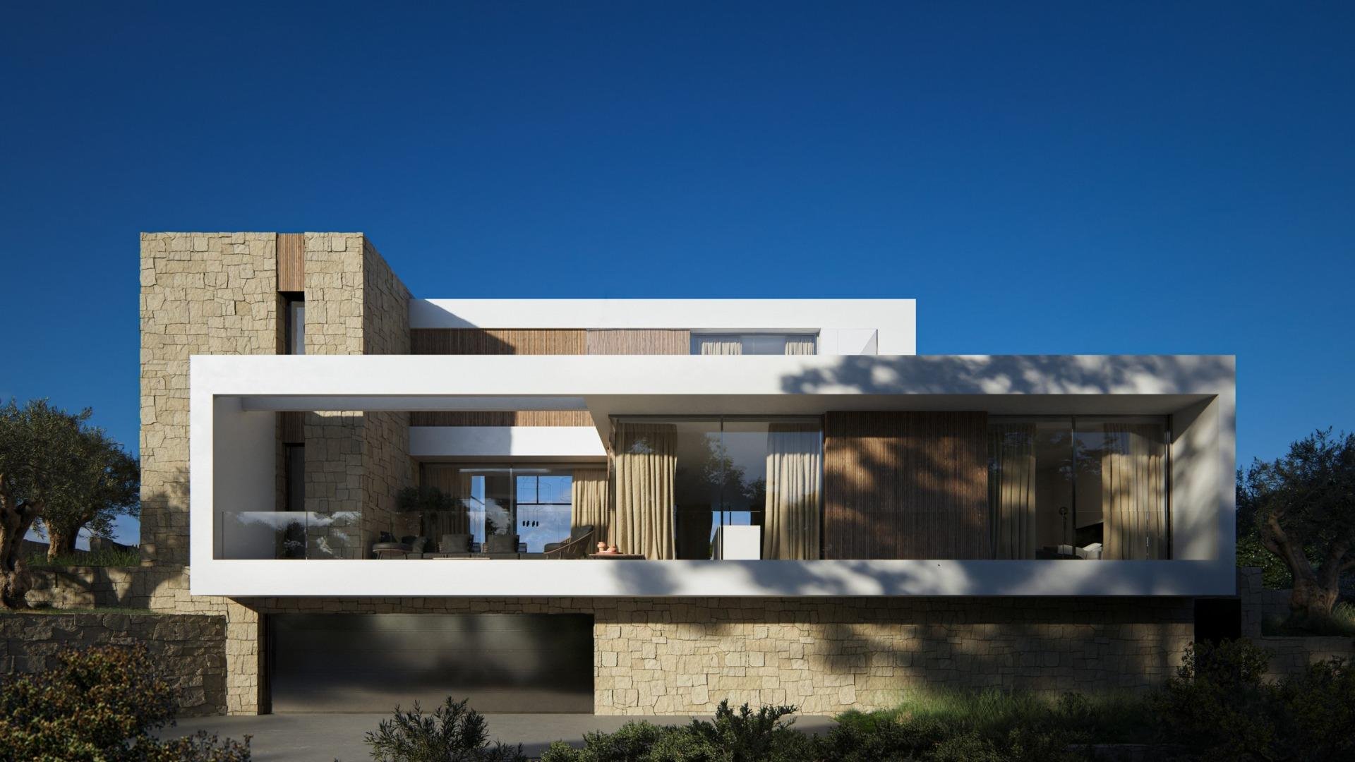 Villa in Moraira, Alicante, Spain 4 bedrooms, 510 sq.m. No. 179710