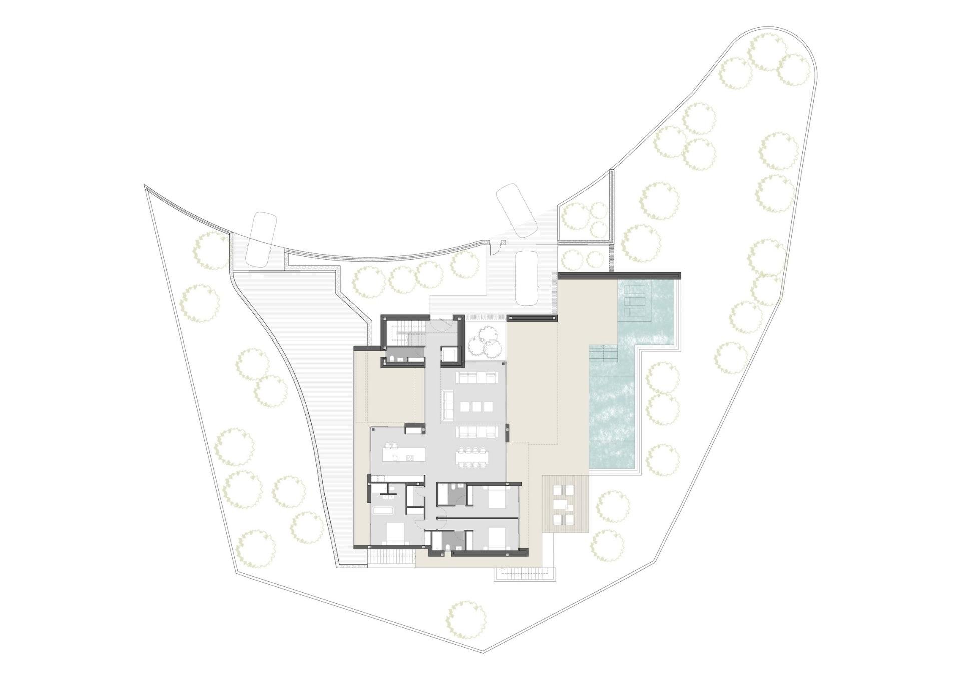 Villa in Moraira, Alicante, Spain 4 bedrooms, 510 sq.m. No. 179710