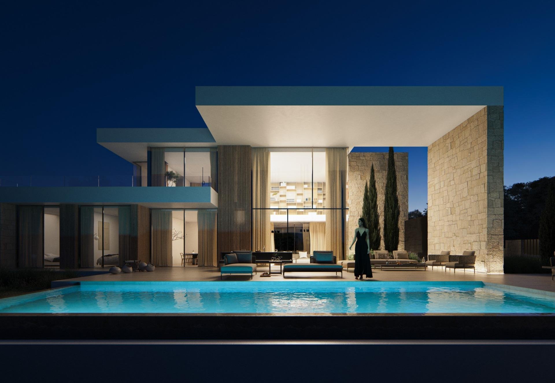 Villa in Moraira, Alicante, Spain 4 bedrooms, 510 sq.m. No. 179710