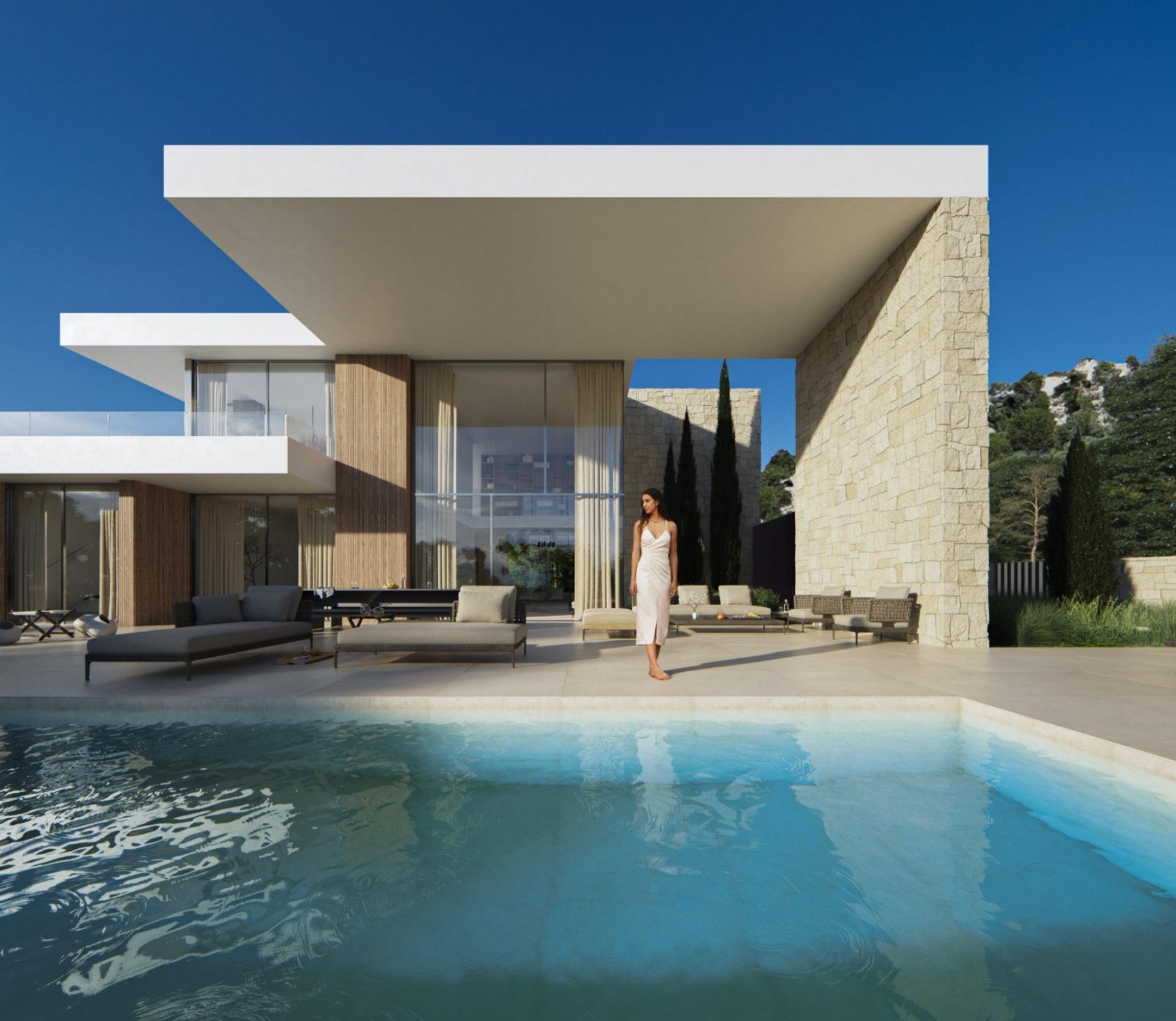 Villa in Moraira, Alicante, Spain 4 bedrooms, 510 sq.m. No. 179710