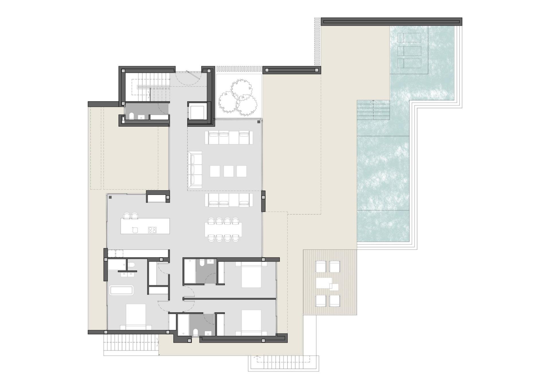 Villa in Moraira, Alicante, Spain 4 bedrooms, 510 sq.m. No. 179710