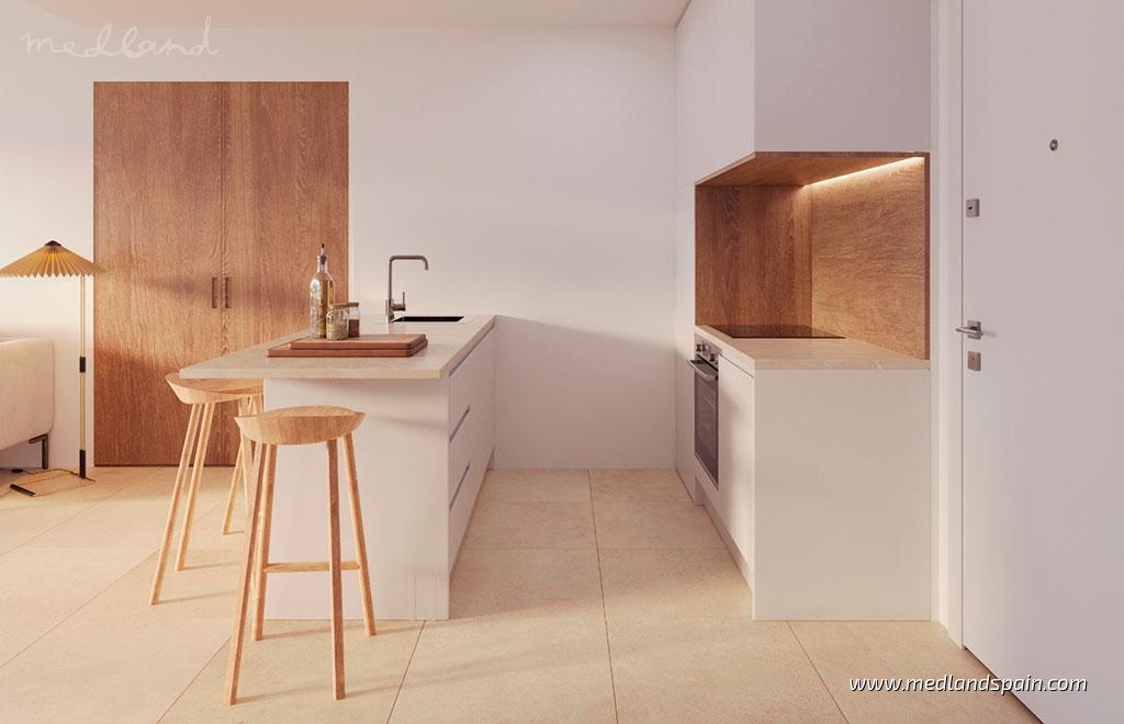 Huoneisto Fuengirola, Malaga, Espanja 1 makuuhuone, 75 m2 No. 139068