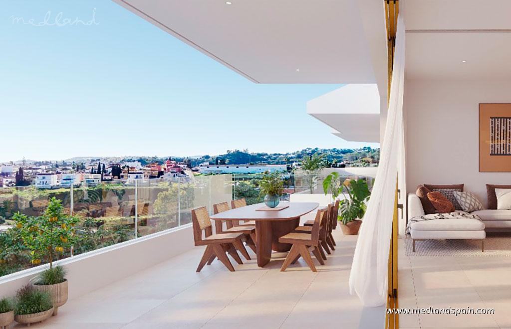 Huoneisto Fuengirola, Malaga, Espanja 1 makuuhuone, 75 m2 No. 139068