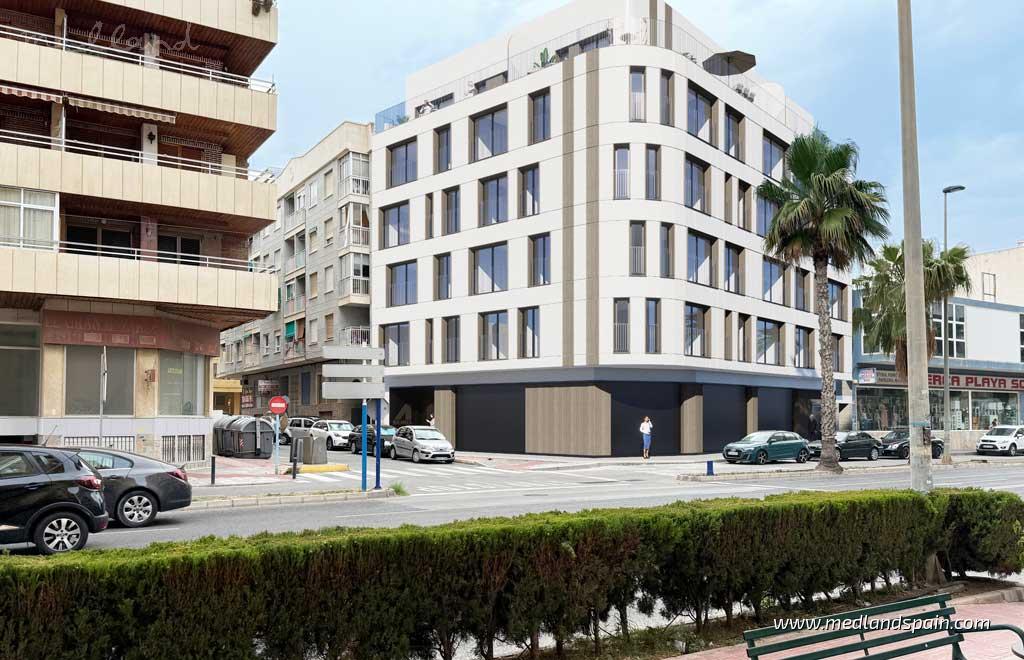 Huoneisto Torrevieja, Alicante, Espanja 2 makuuhuonetta, 58 m2 No. 139065