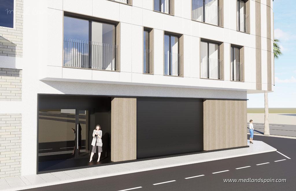 Huoneisto Torrevieja, Alicante, Espanja 2 makuuhuonetta, 58 m2 No. 139065