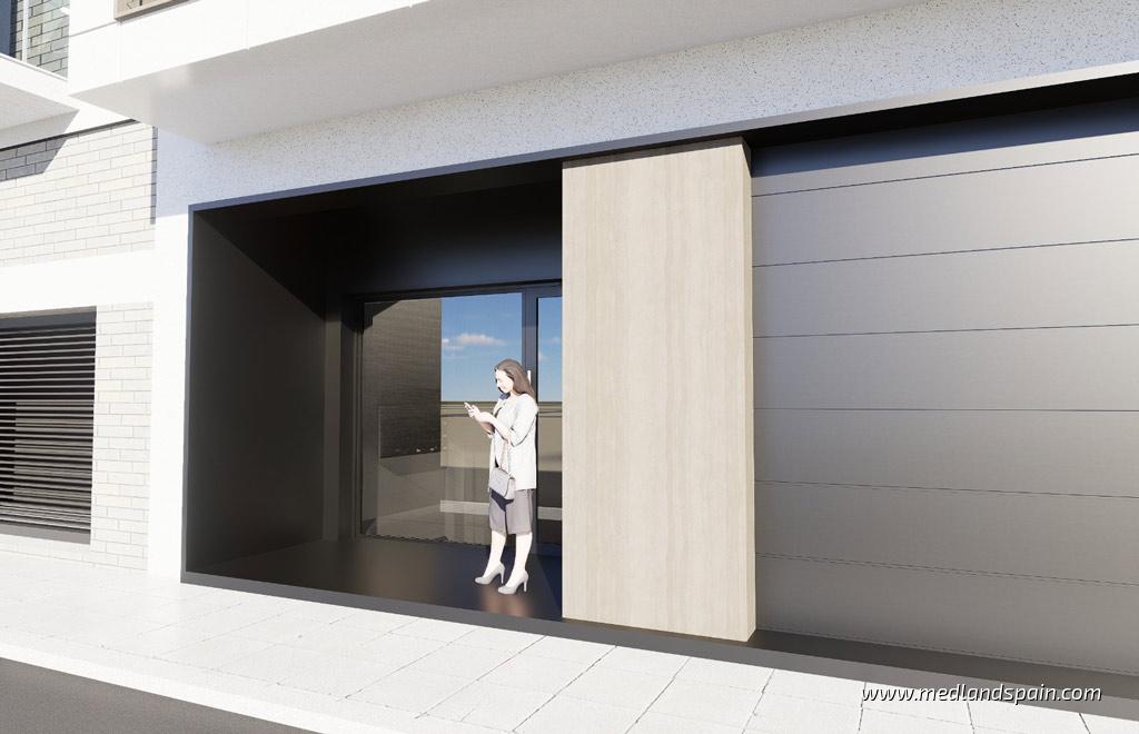 Huoneisto Torrevieja, Alicante, Espanja 2 makuuhuonetta, 58 m2 No. 139065
