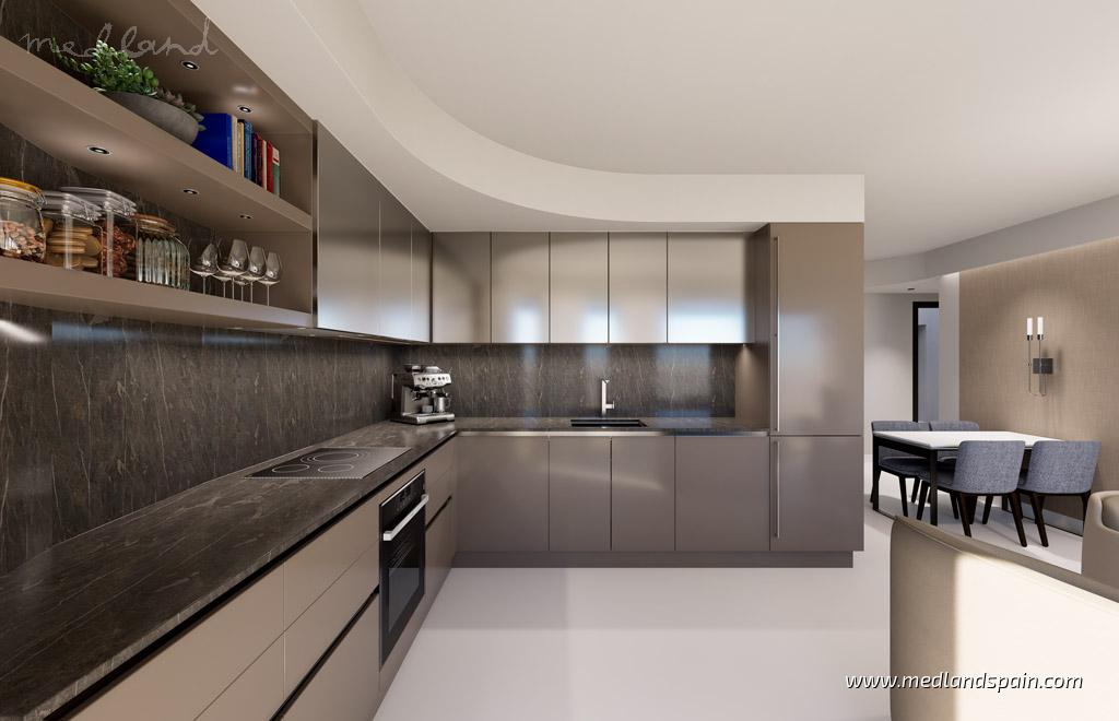 Huoneisto Torrevieja, Alicante, Espanja 2 makuuhuonetta, 58 m2 No. 139065