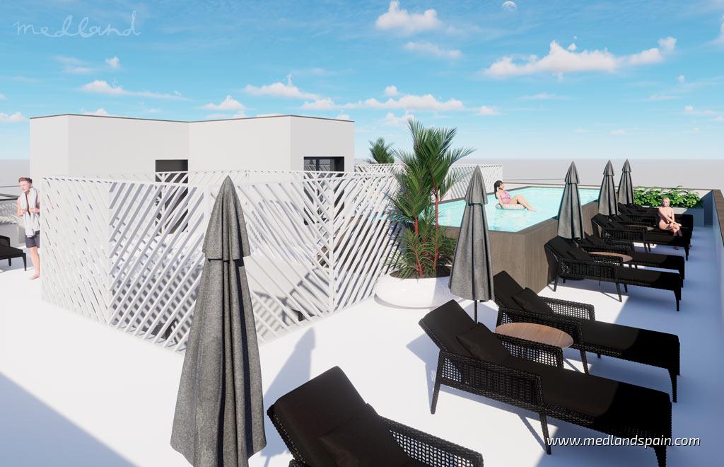 Huoneisto Torrevieja, Alicante, Espanja 2 makuuhuonetta, 58 m2 No. 139065