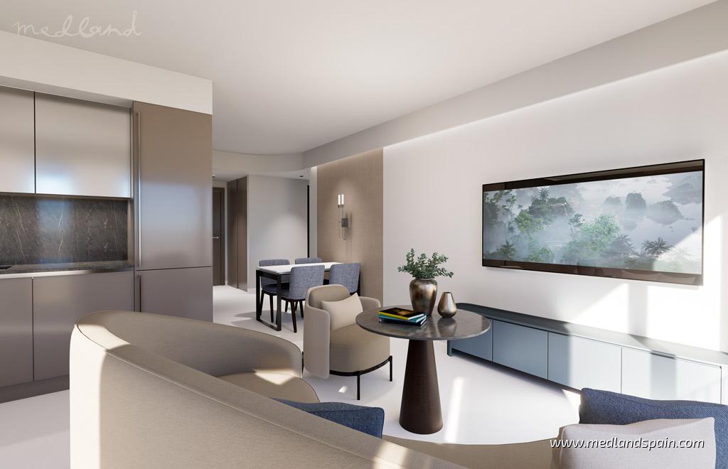 Huoneisto Torrevieja, Alicante, Espanja 2 makuuhuonetta, 58 m2 No. 139065