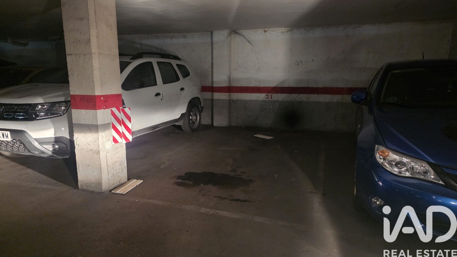 Estacionamiento en Sant Pere de Ribes, Barcelona, España 11 m2 No. 184926