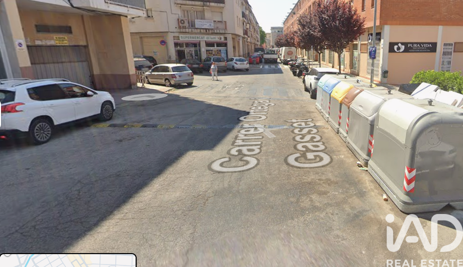 Estacionamiento en Sant Pere de Ribes, Barcelona, España 11 m2 No. 184926