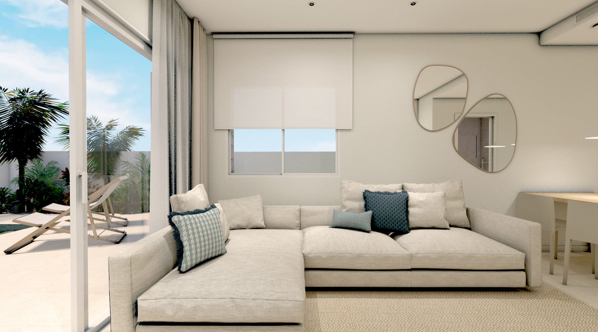 Apartment in Torre de la Horadada, Alicante, Spain 2 bedrooms, 76 sq.m. No. 110274