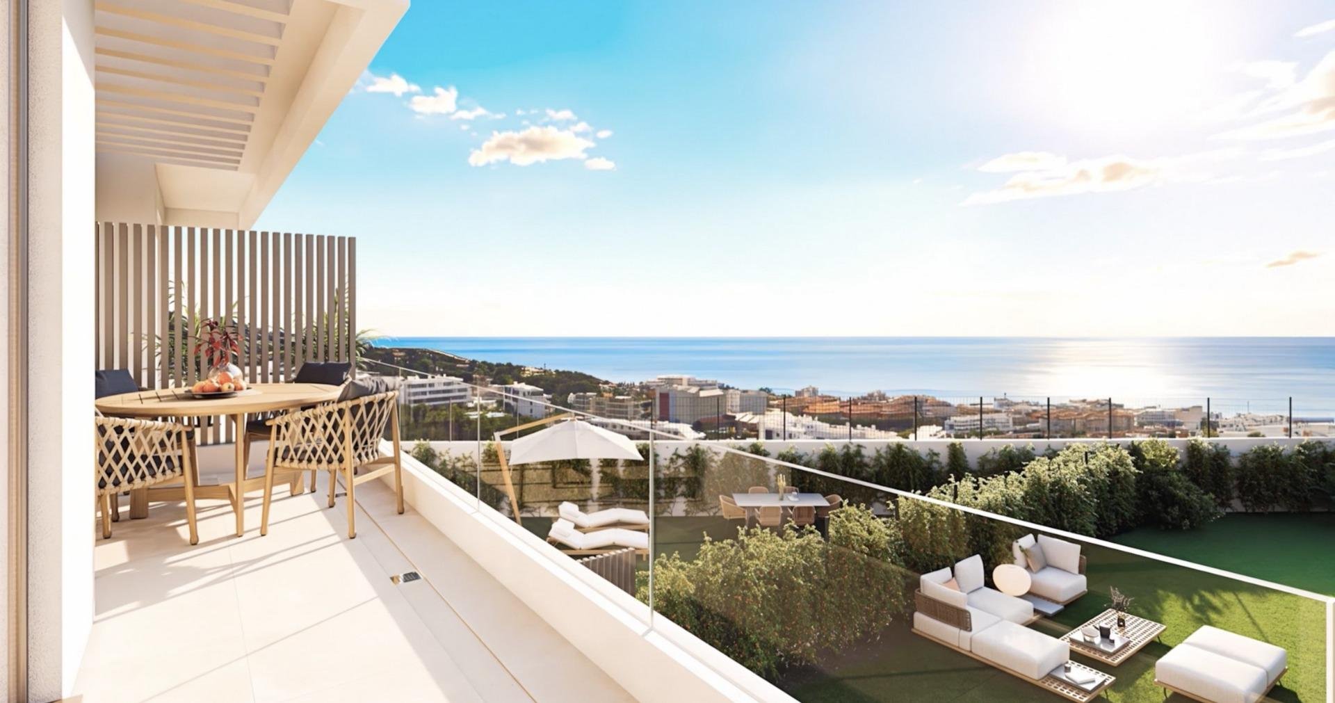 Townhouse in Fuengirola, Malaga, Spain 3 bedrooms, 171 sq.m. No. 169873