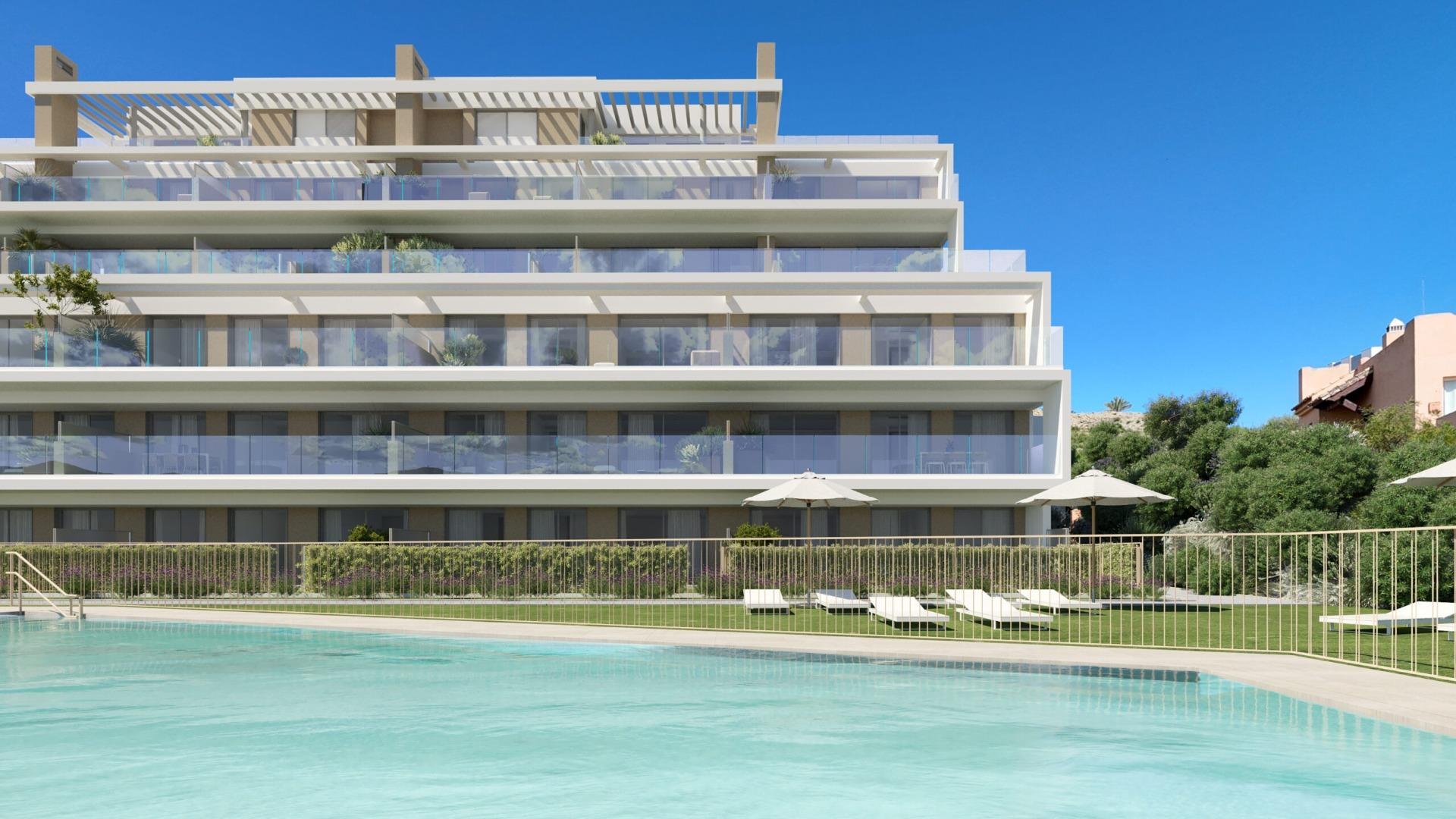 Penthouse in Estepona, Malaga, Spain 2 bedrooms, 149 sq.m. No. 169869