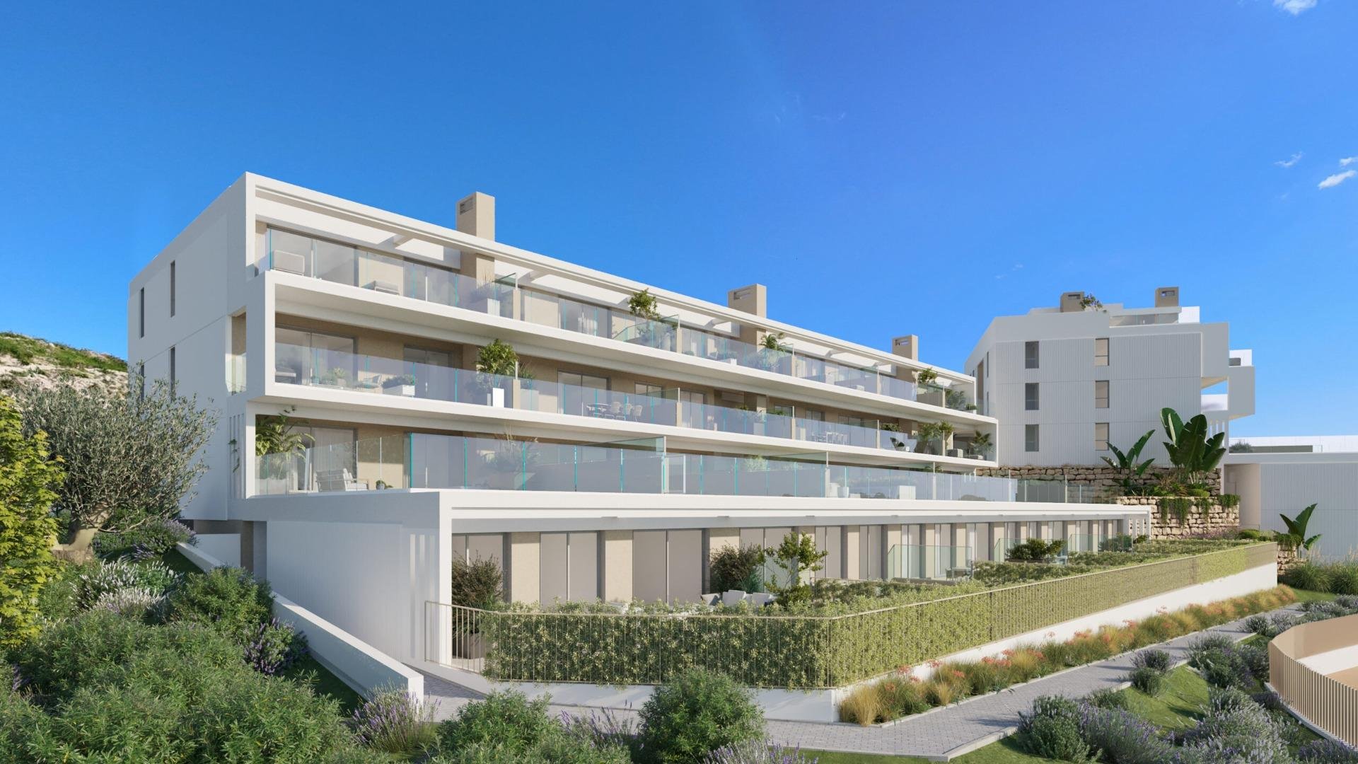 Penthouse in Estepona, Malaga, Spain 2 bedrooms, 149 sq.m. No. 169869