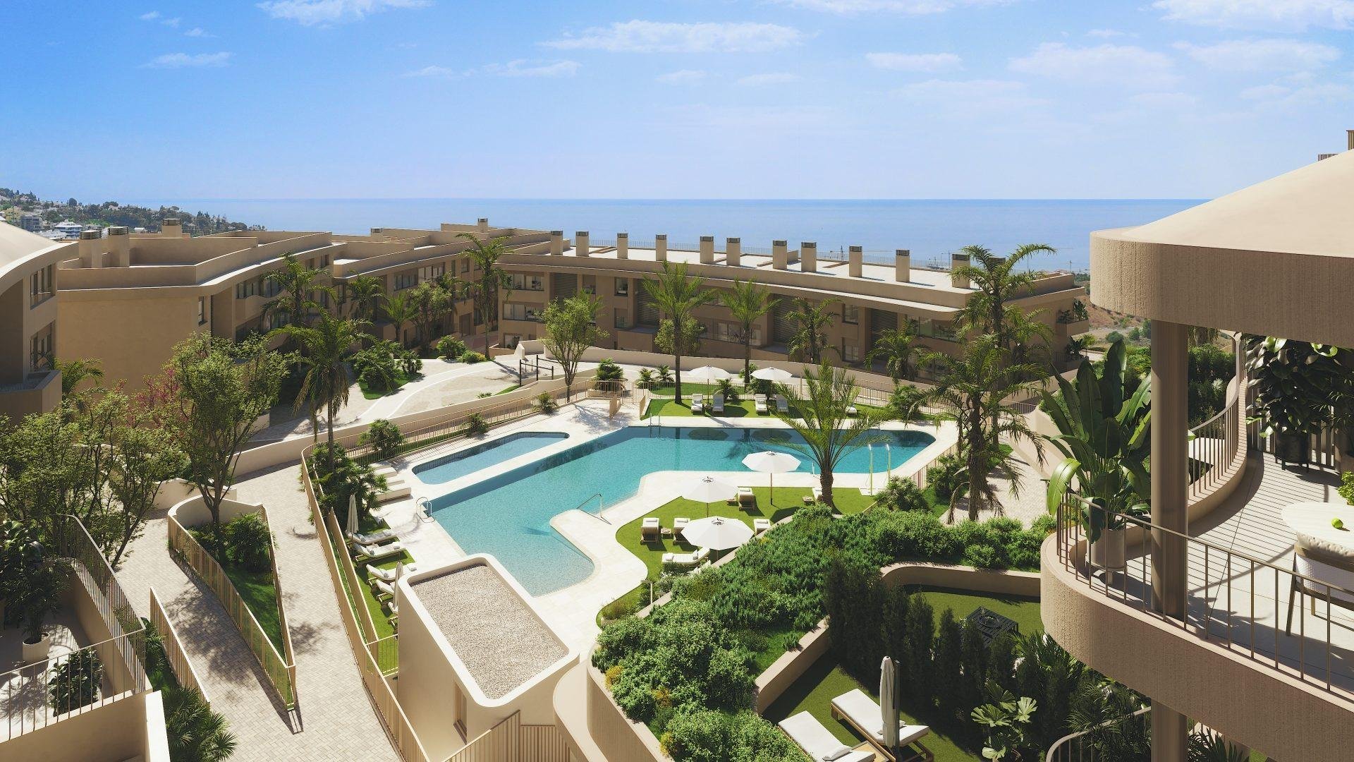 Apartament w Fuengirola, Malaga, Hiszpania 3 sypialnie, 138 mkw. nr 169875