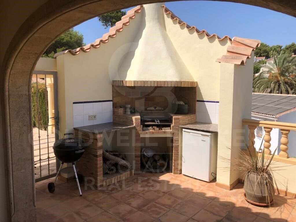 Вилла в Хавеа, Аликанте, Испания 4 спальни, 280м2 №160059