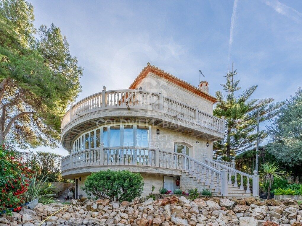 Willa w Javea, Alicante, Hiszpania 4 sypialnie, 392 mkw. nr 160064
