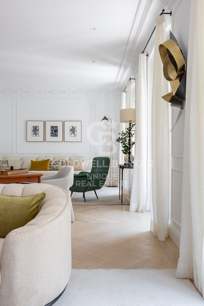 Dzīvoklis Madrid, Spānijā 3 istabas, 499 m2 Nr. 160062