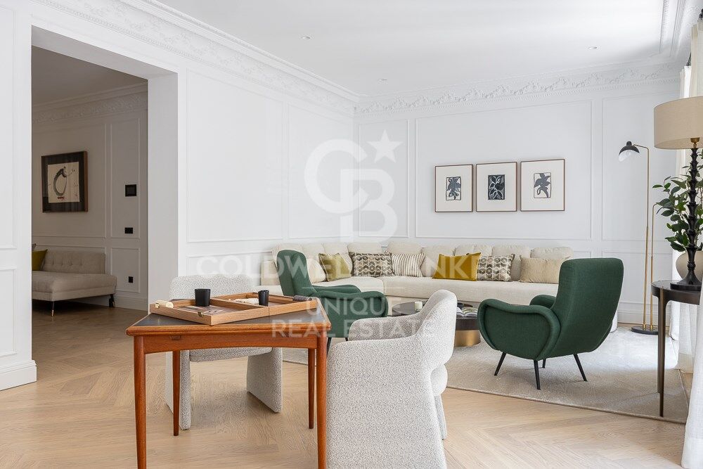 Dzīvoklis Madrid, Spānijā 3 istabas, 499 m2 Nr. 160062