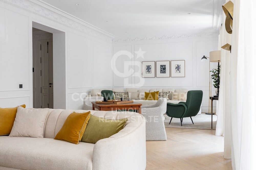 Dzīvoklis Madrid, Spānijā 3 istabas, 499 m2 Nr. 160062