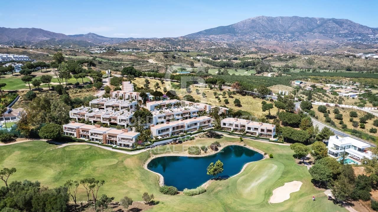 House in Mijas, Malaga, Spain 3 bedrooms, 151 sq.m. No. 160061