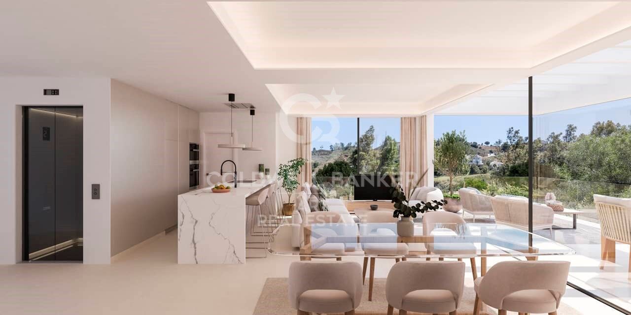 House in Mijas, Malaga, Spain 3 bedrooms, 151 sq.m. No. 160061