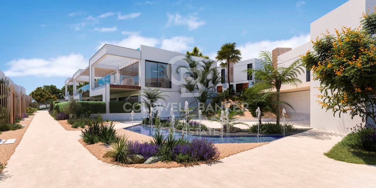 House in Mijas, Malaga, Spain 3 bedrooms, 151 sq.m. No. 160061