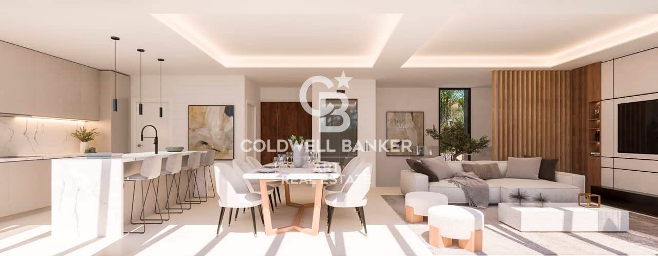 House in Mijas, Malaga, Spain 3 bedrooms, 151 sq.m. No. 160061