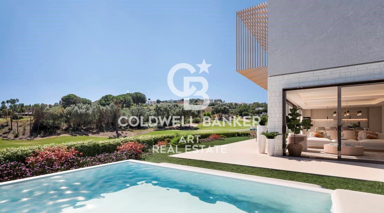 House in Mijas, Malaga, Spain 3 bedrooms, 151 sq.m. No. 160061