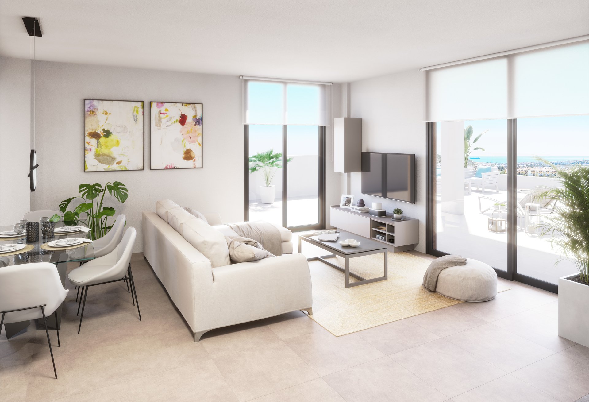 Apartament w Almeria, Hiszpania 3 sypialnie, 183 mkw. nr 164131