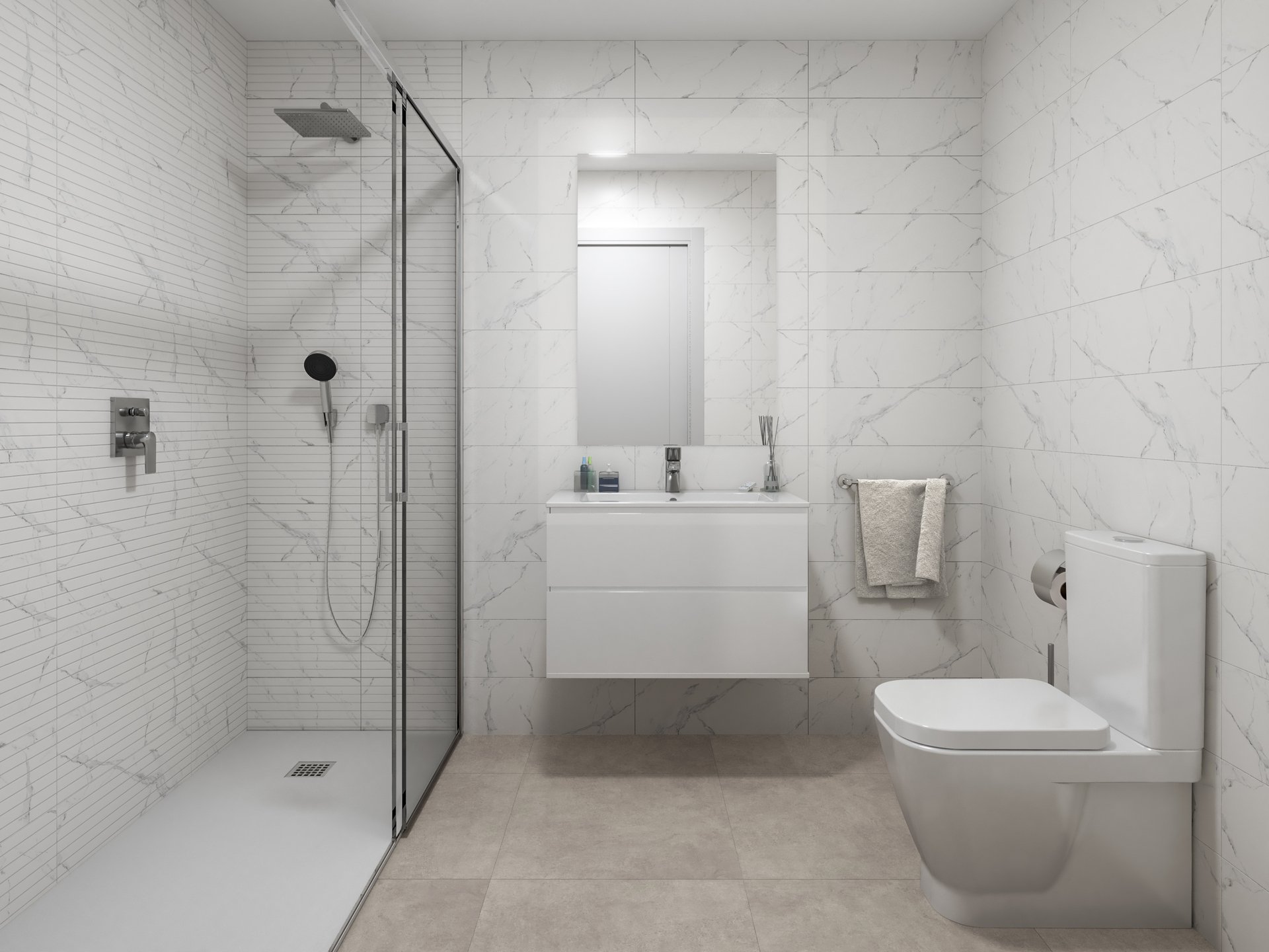 Apartment in Almeria, Spain 3 bedrooms, 104 sq.m. No. 164130