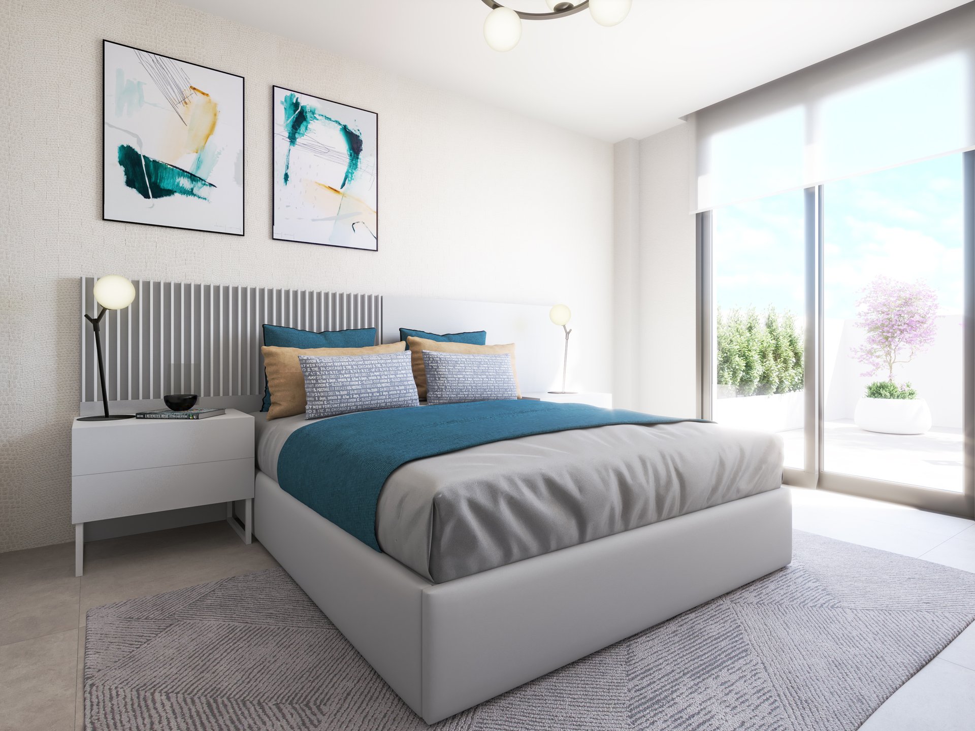 Apartment in Almeria, Spain 3 bedrooms, 104 sq.m. No. 164130