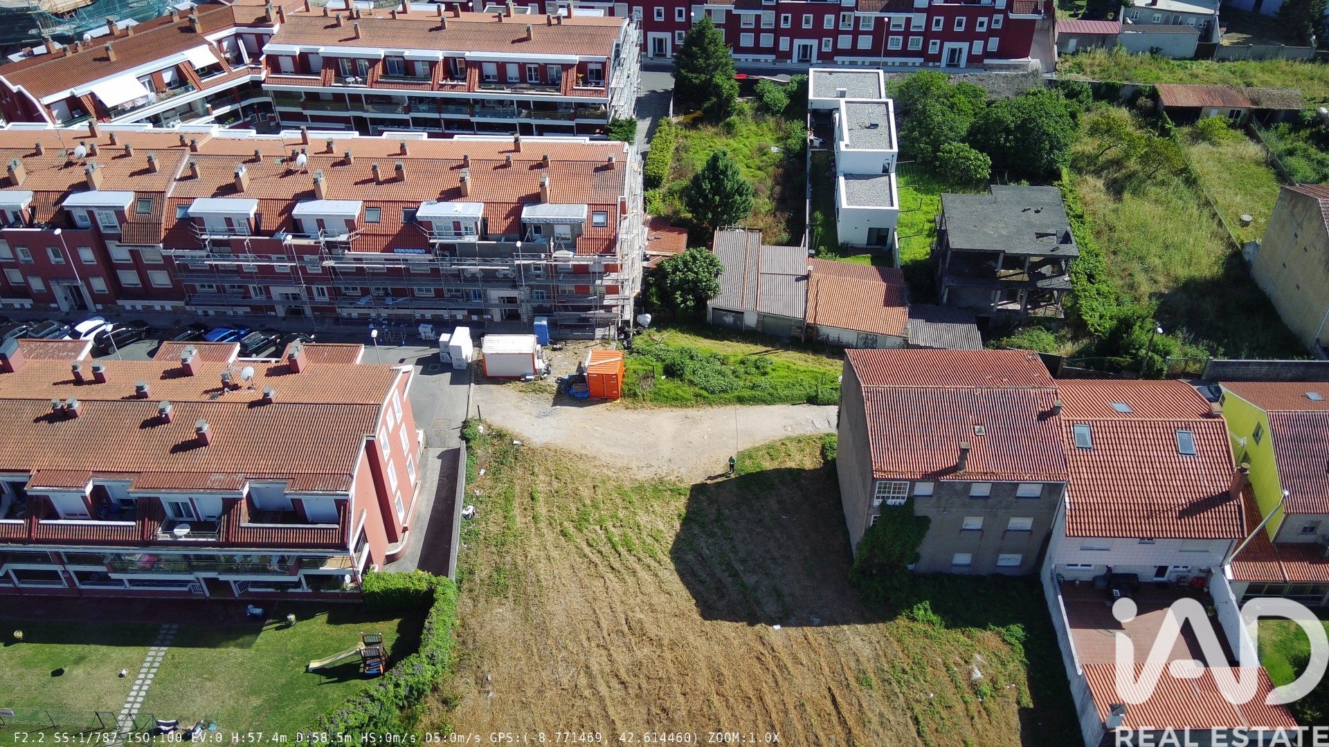 Zemes gabals Vilagarcia de Arousa, Pontevedra, Spānijā 2453 m2 Nr. 188192