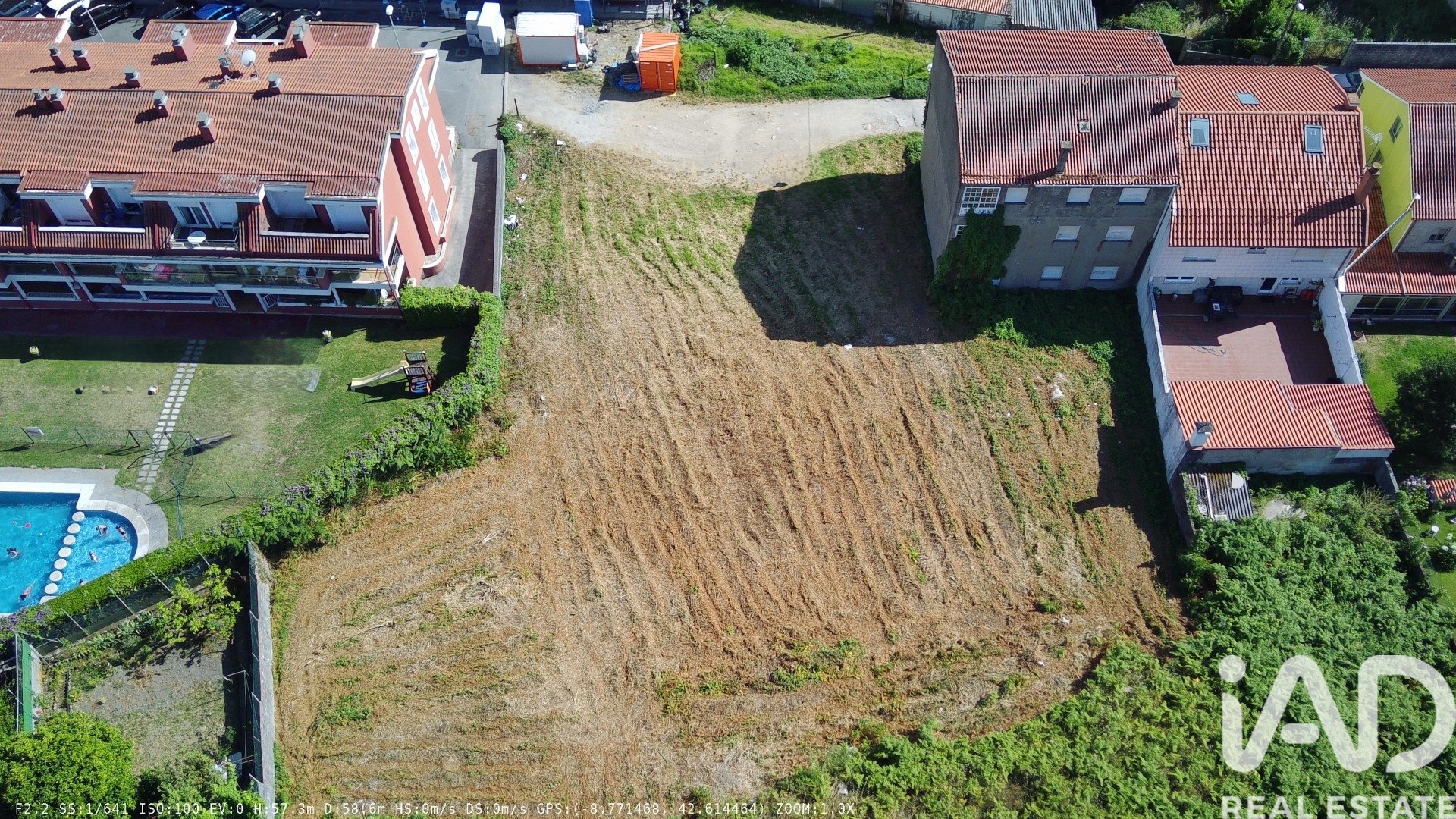 Zemes gabals Vilagarcia de Arousa, Pontevedra, Spānijā 2453 m2 Nr. 188192