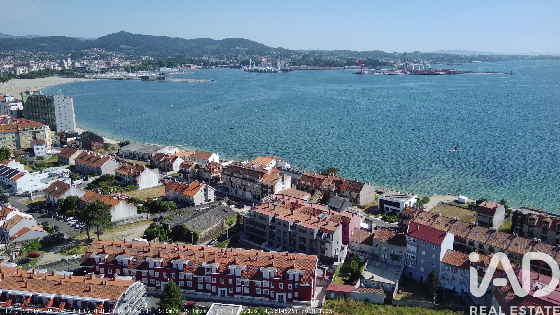 Zemes gabals Vilagarcia de Arousa, Pontevedra, Spānijā 2453 m2 Nr. 188192