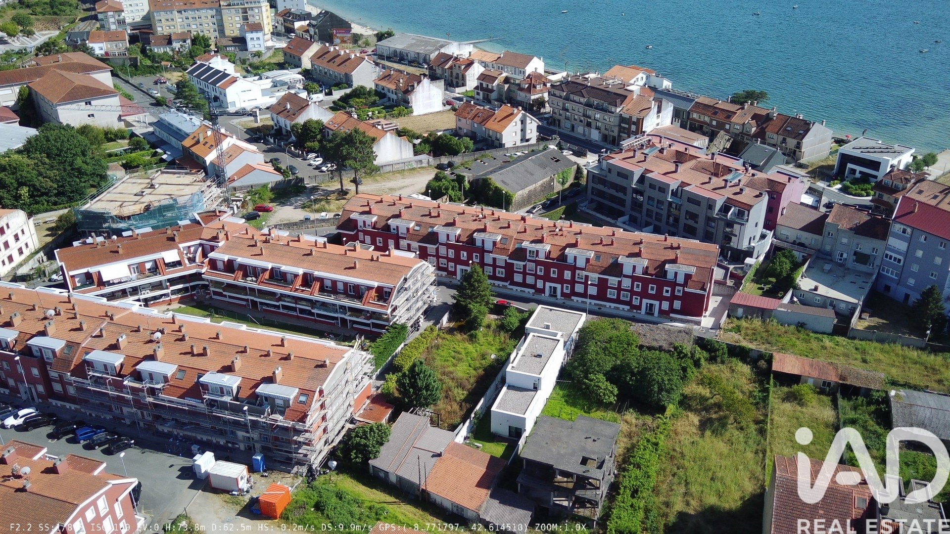Zemes gabals Vilagarcia de Arousa, Pontevedra, Spānijā 2453 m2 Nr. 188192