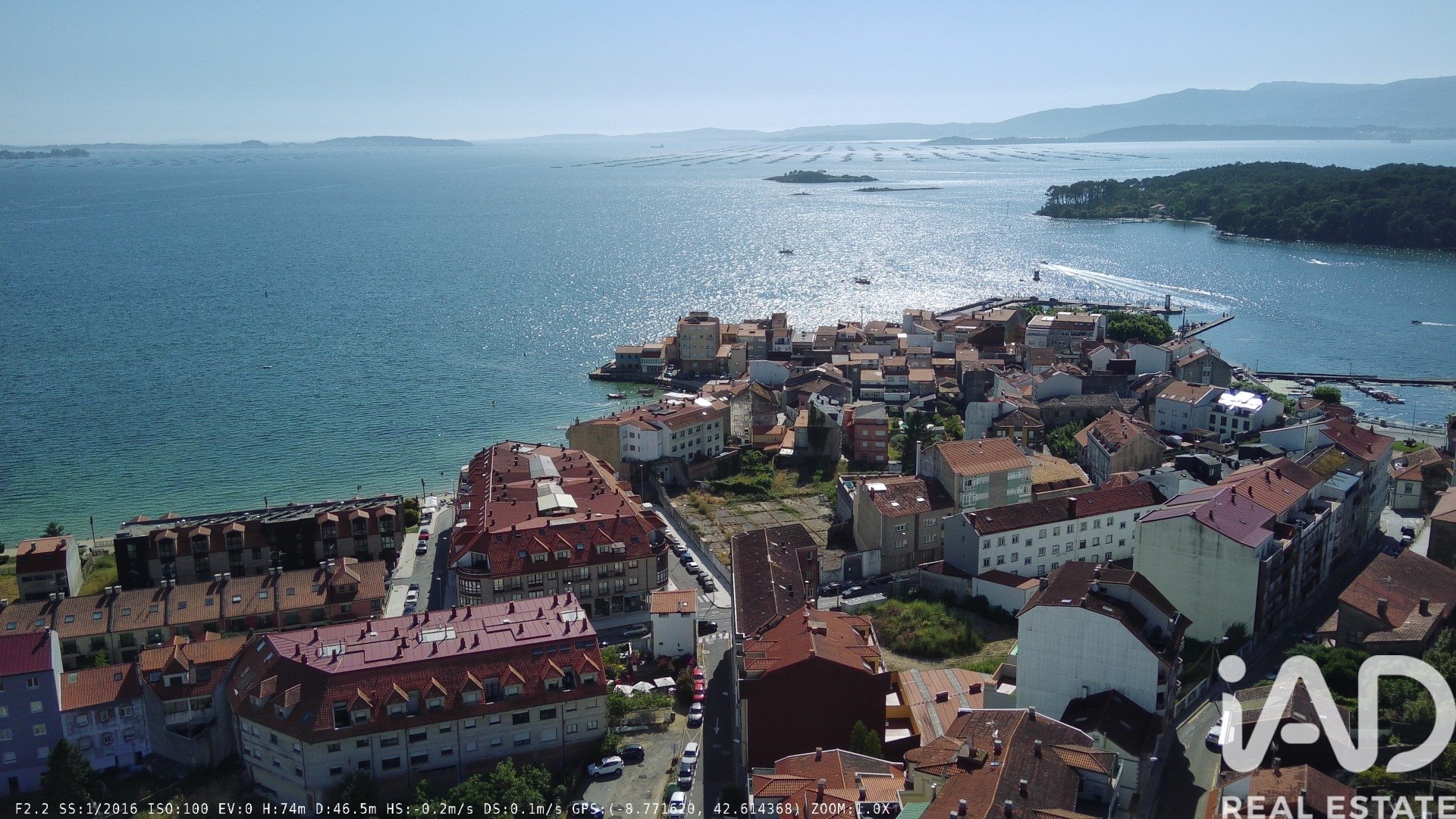 Zemes gabals Vilagarcia de Arousa, Pontevedra, Spānijā 2453 m2 Nr. 188192