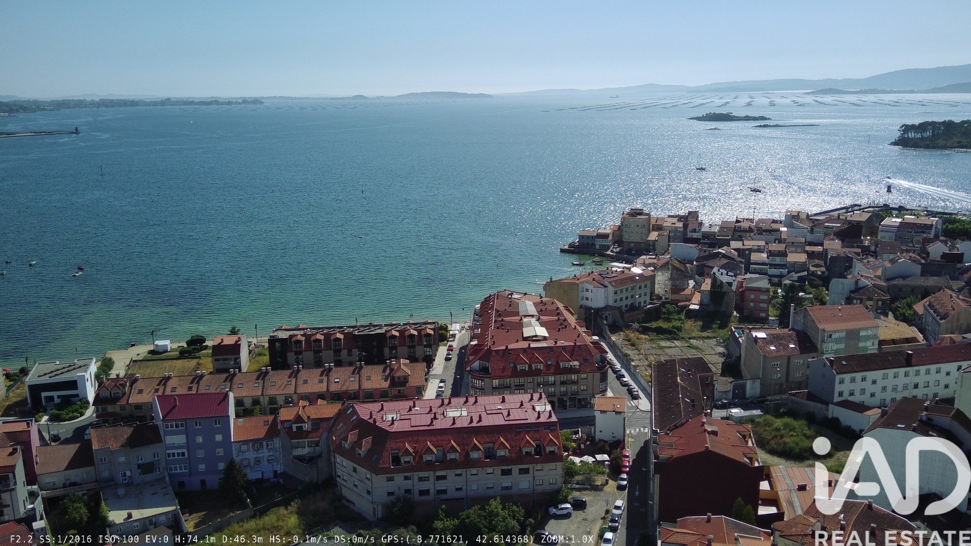 Zemes gabals Vilagarcia de Arousa, Pontevedra, Spānijā 2453 m2 Nr. 188192