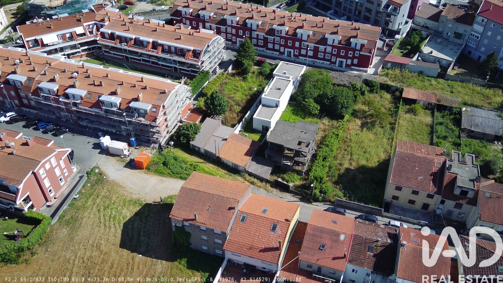 Zemes gabals Vilagarcia de Arousa, Pontevedra, Spānijā 2453 m2 Nr. 188192