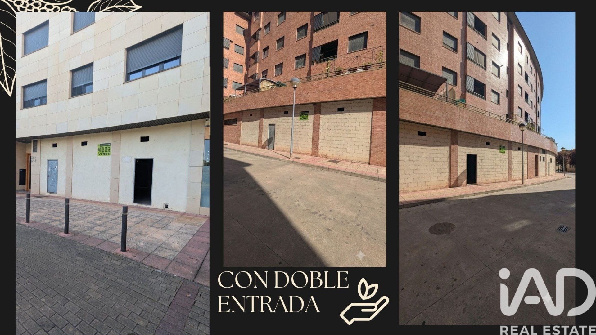 Commercial property in Najera, La Rioja, Spain 147 sq.m. No. 188198