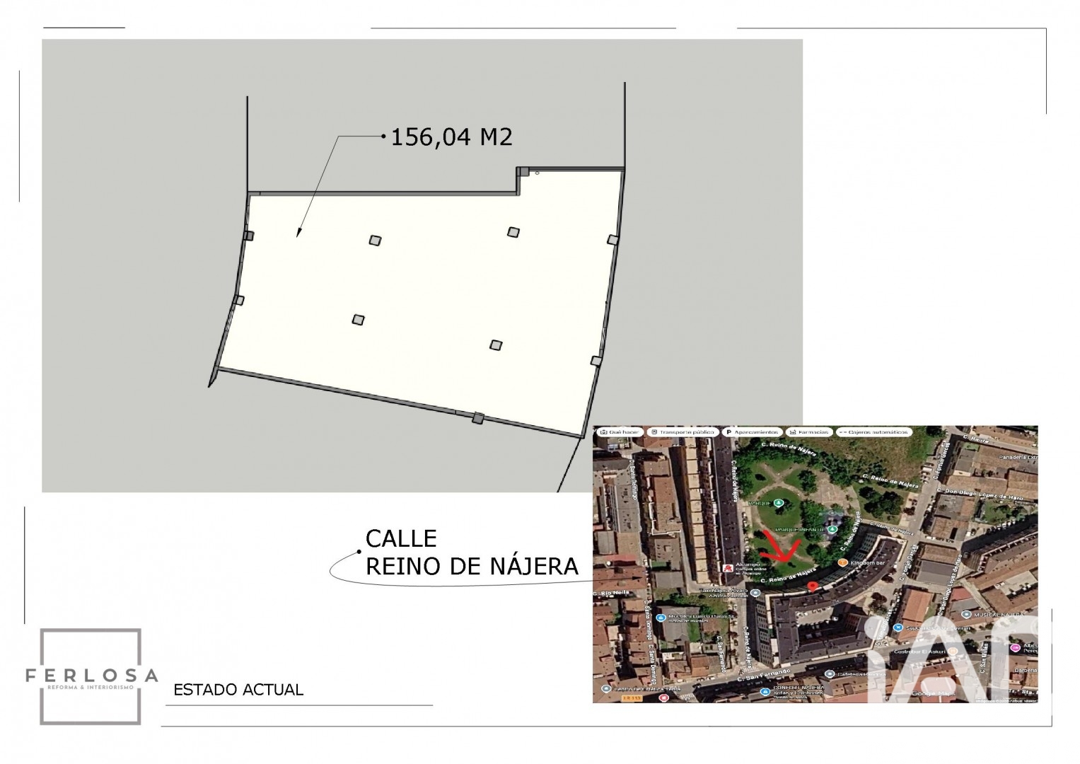 Commercial property in Najera, La Rioja, Spain 147 sq.m. No. 188198