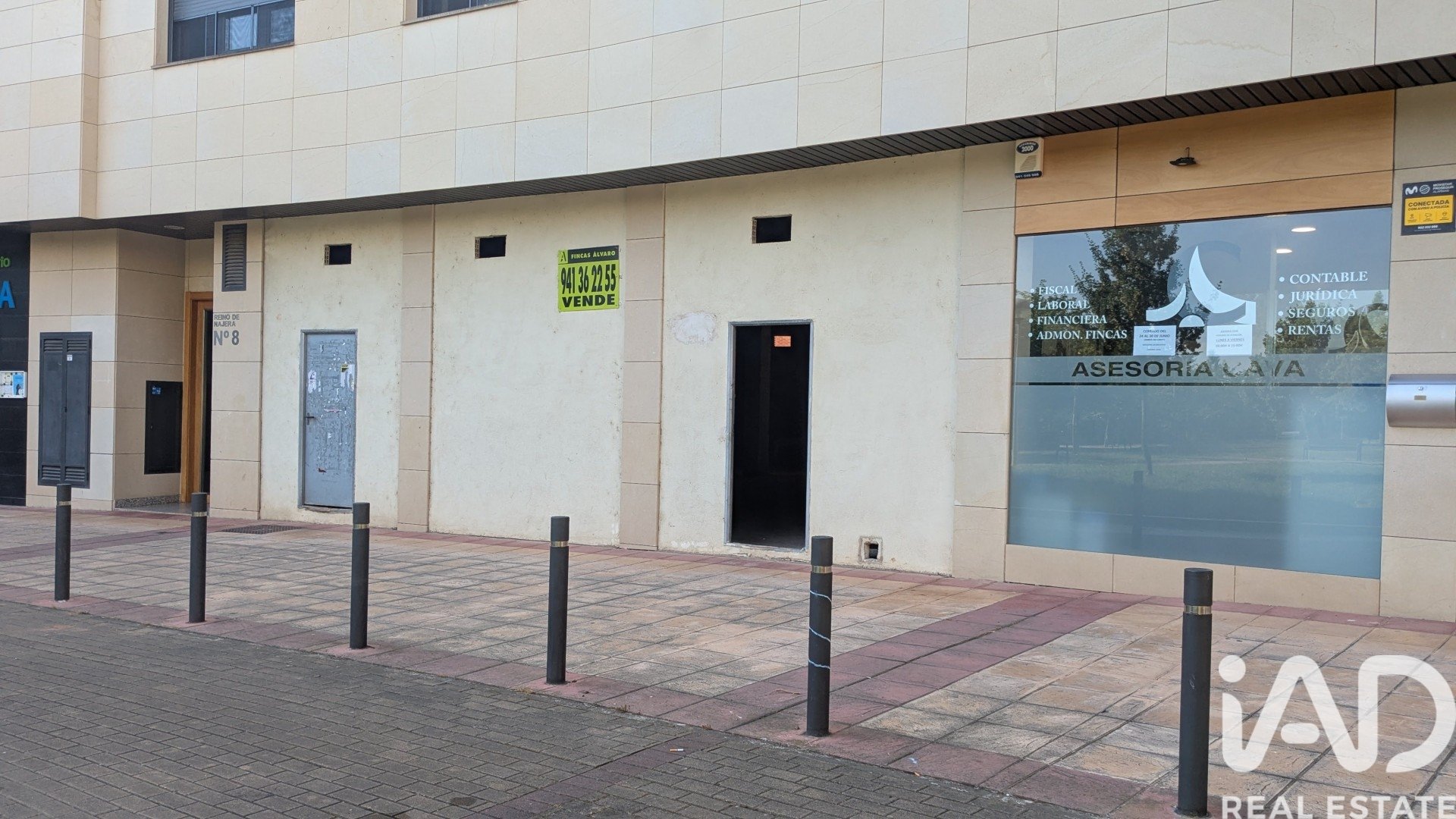 Commercial property in Najera, La Rioja, Spain 147 sq.m. No. 188198