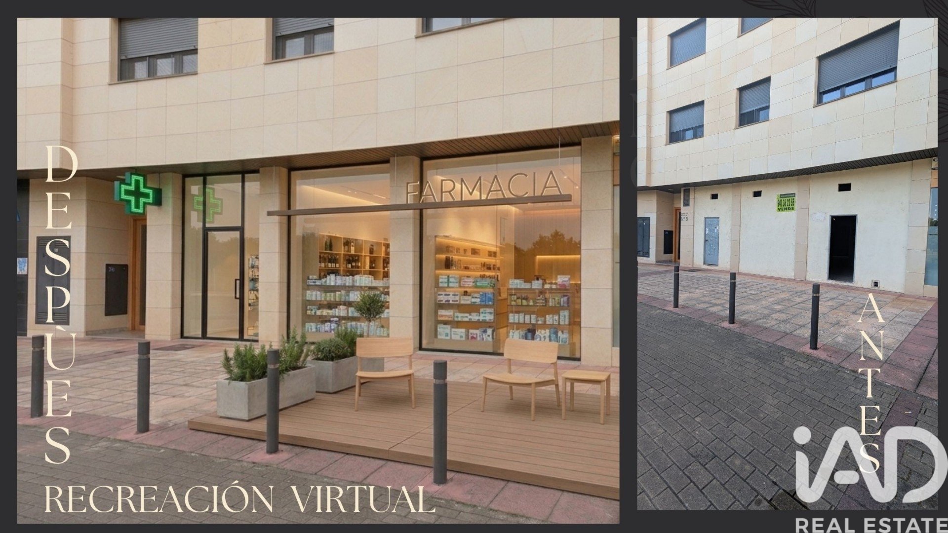 Commercial property in Najera, La Rioja, Spain 147 sq.m. No. 188198