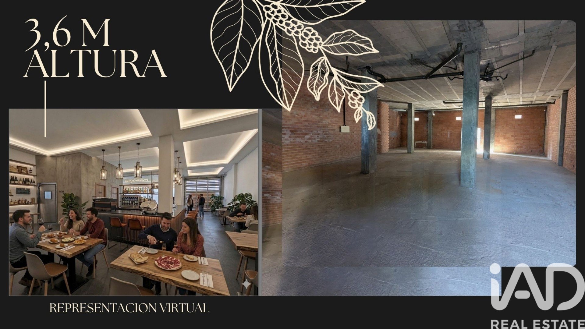 Commercial property in Najera, La Rioja, Spain 147 sq.m. No. 188198