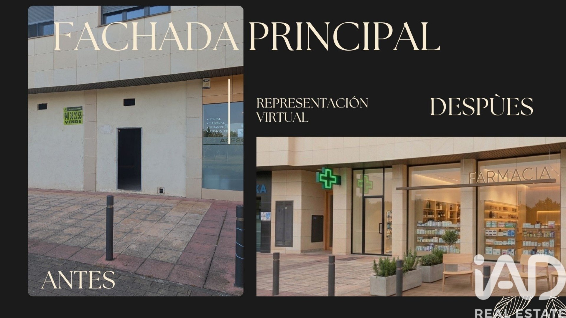 Commercial property in Najera, La Rioja, Spain 147 sq.m. No. 188198