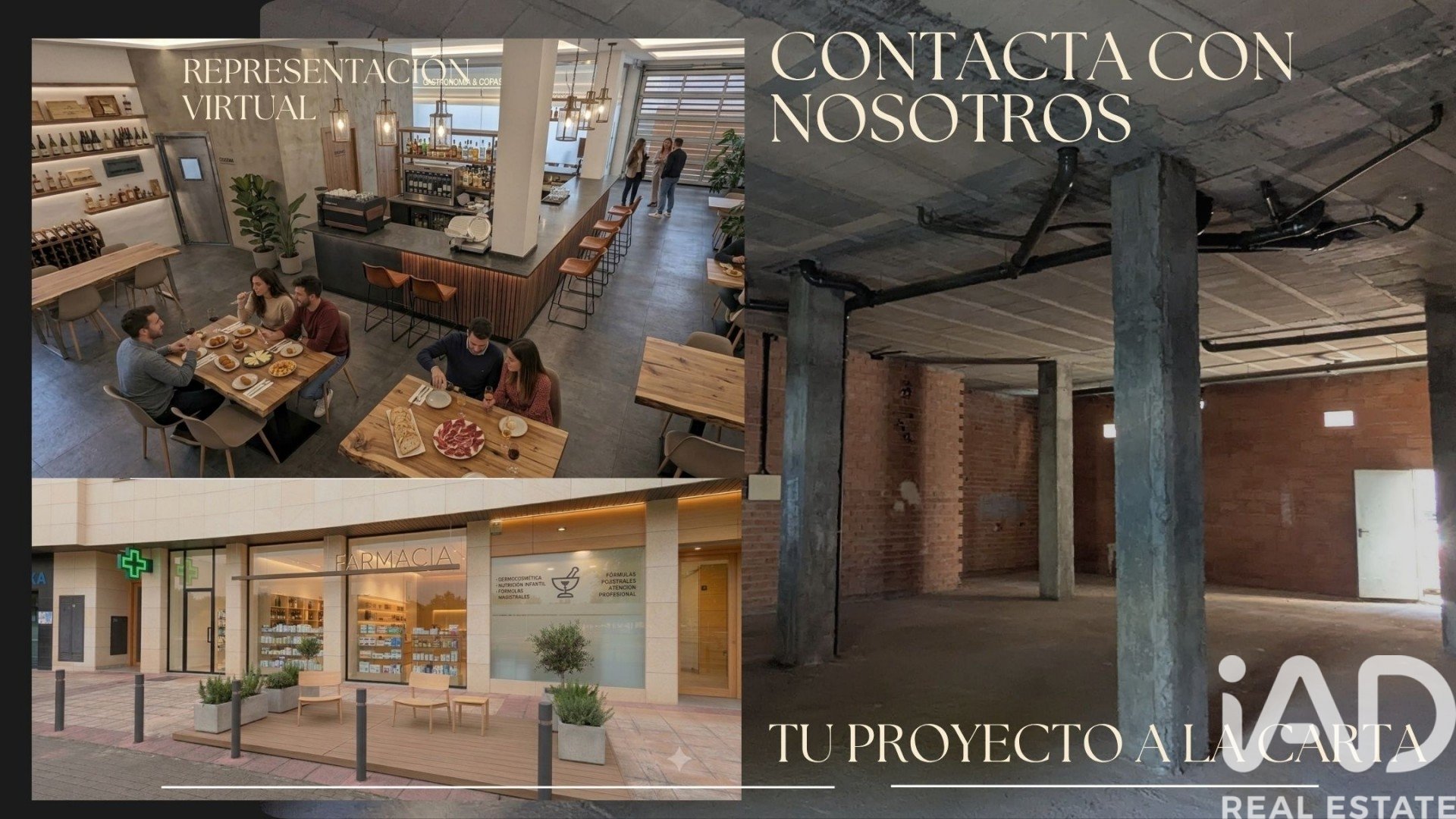 Commercial property in Najera, La Rioja, Spain 147 sq.m. No. 188198