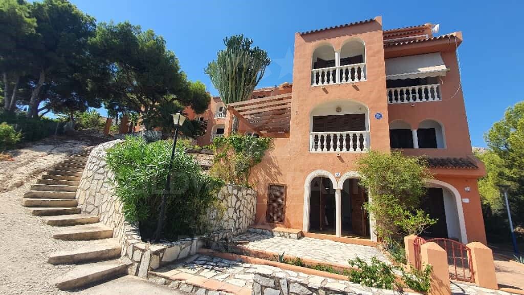 House in Calpe, Alicante, Spanien 3 Schlafzimmer, 113 m2 Nr. 157793